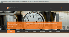 Desktop Screenshot of frontierip.co.uk
