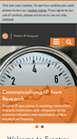 Mobile Screenshot of frontierip.co.uk
